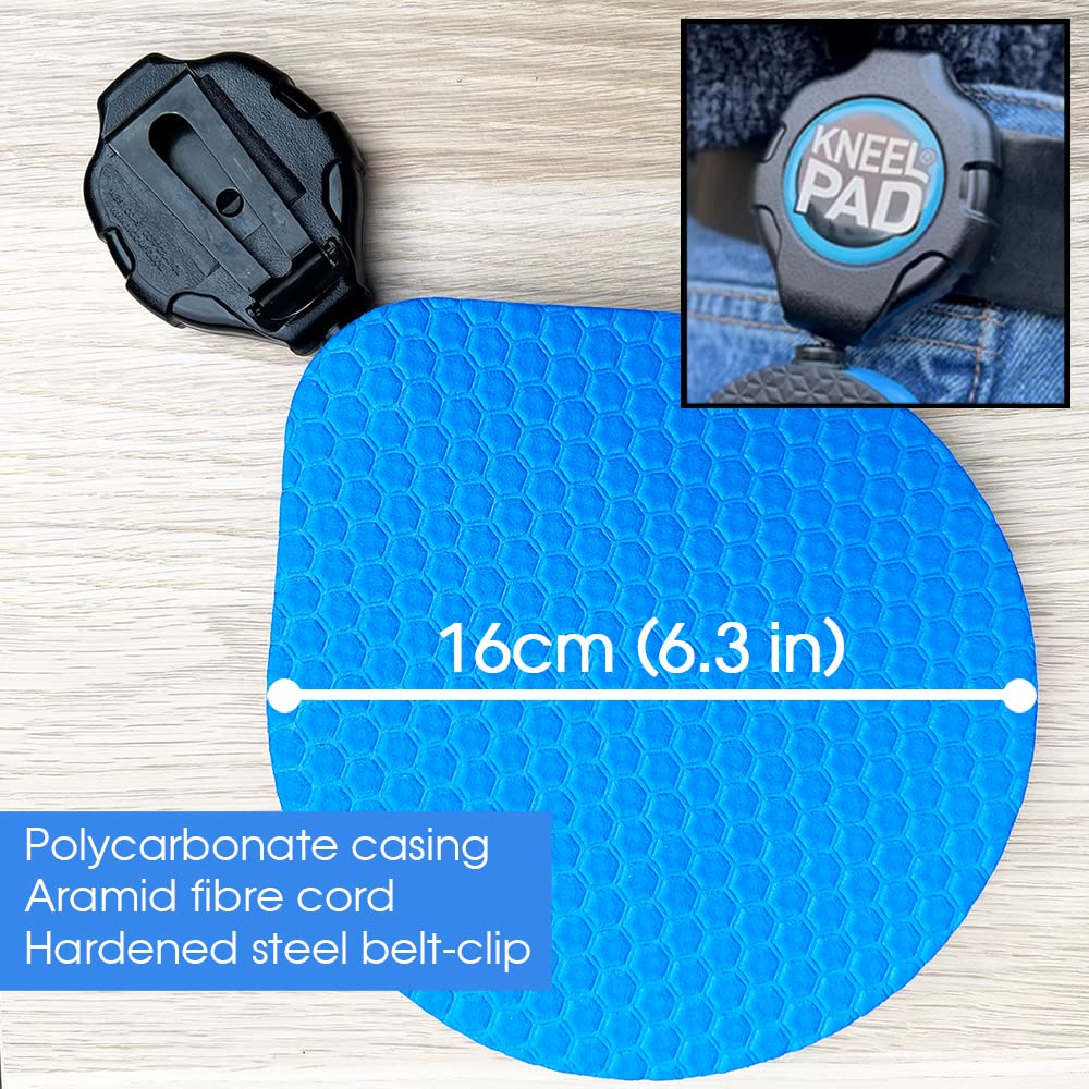 Einzelne Knieschoner für die Arbeit,ohne Beingurt,EVA-Schaumstoffmatte zum Knie,zieht sich ein und ist immer zur Hand, Kniepolstern, Gelkissen & Hosen mit Kniepolstertaschen