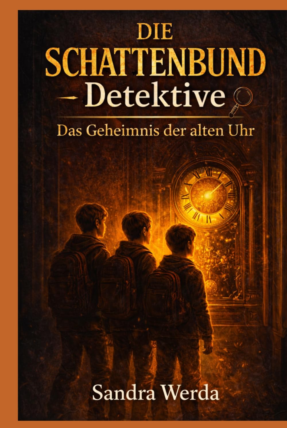 Die Schattenbund-Detektive: Das Geheimnis der alten Uhr