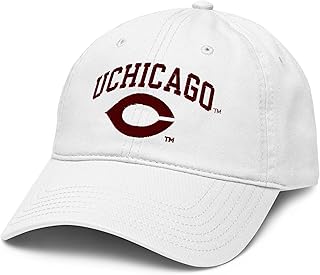 Chicago Maroons Arch Over Officially Licensed Adjustable Baseball Hat