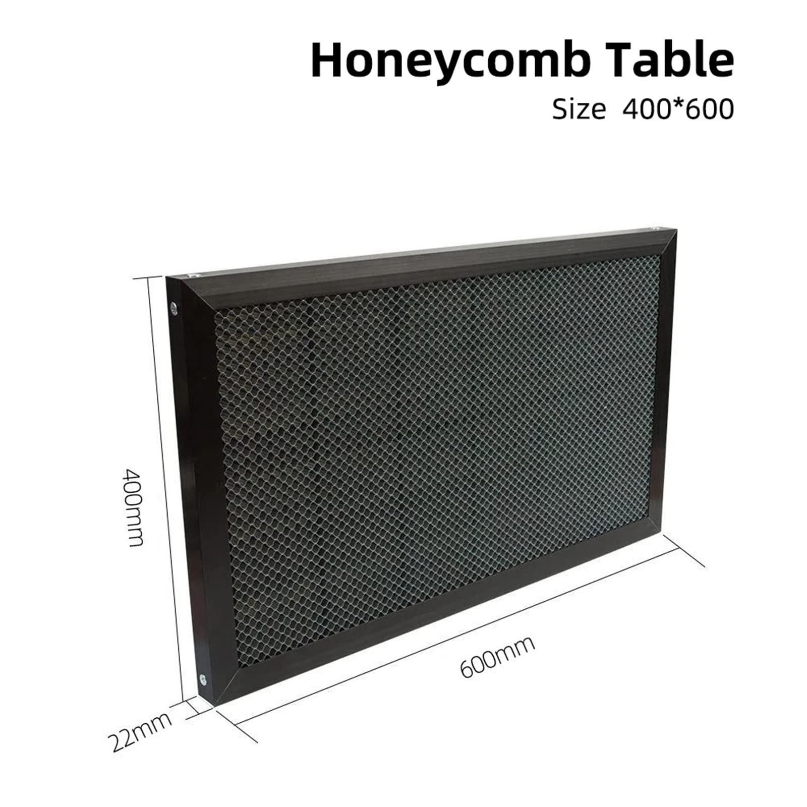 400x600mm Honeycomb Working Table Customizable Size Board Platform Laser Parts for CO2 Laser Engraver Cutting Machine(Hole 5.5mm)