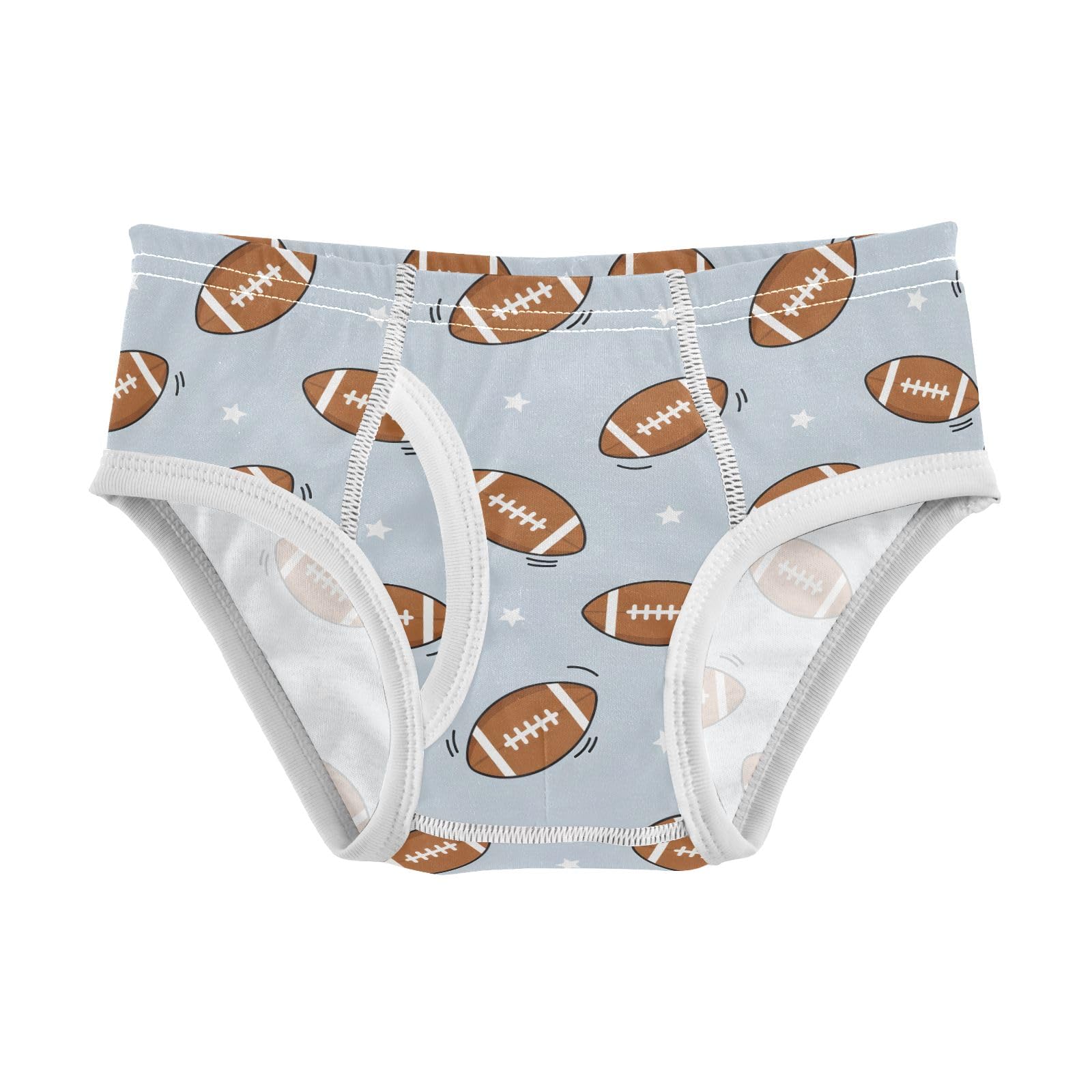 Boys Exclusive Briefs Toddler Underwear 95 Combed Cotton Boxerbriefs 2T Cute Rugby