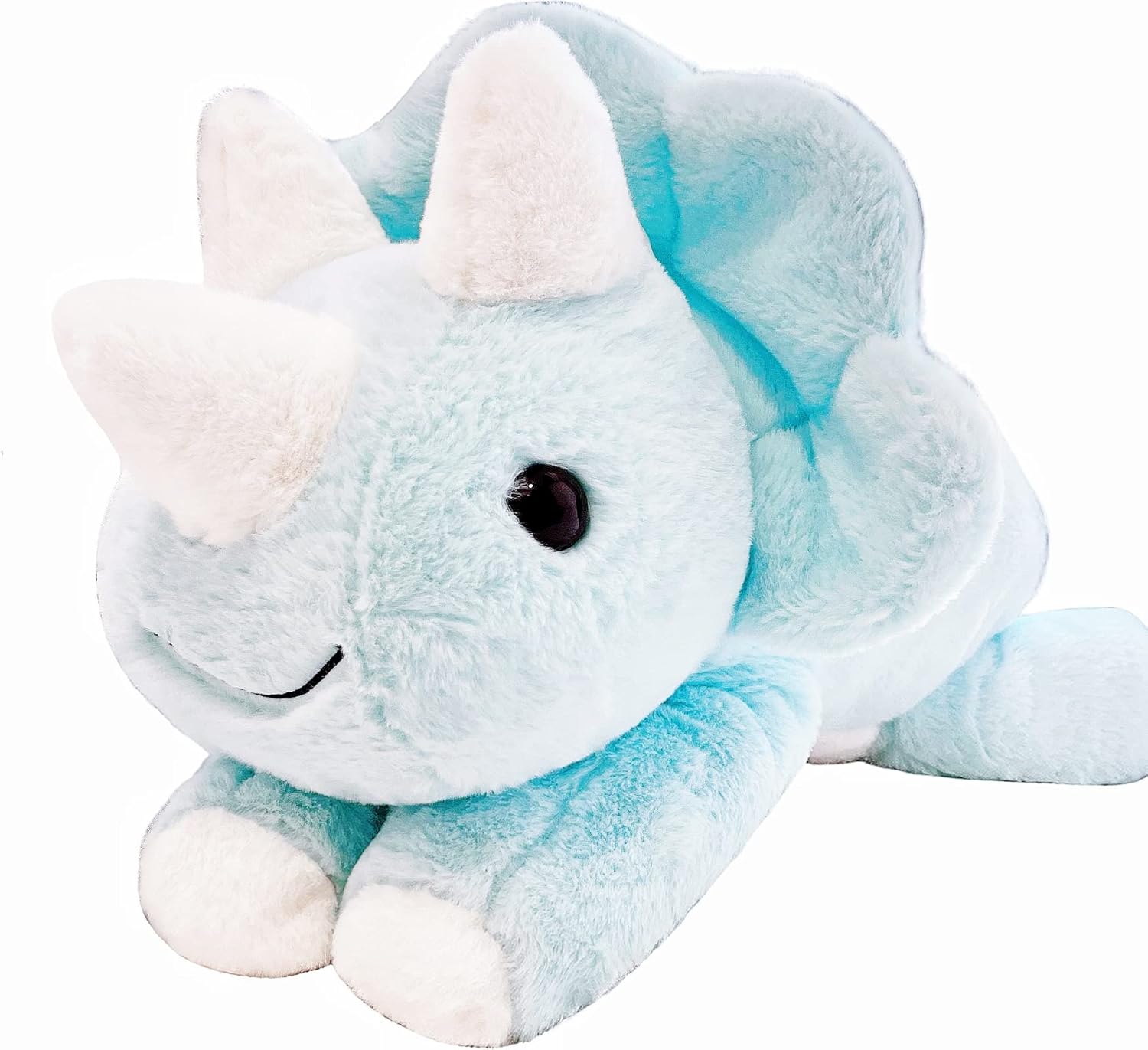 uoozii 24.8" / 4 lbs Blue Dinosaur Weighted Stuffed Animals