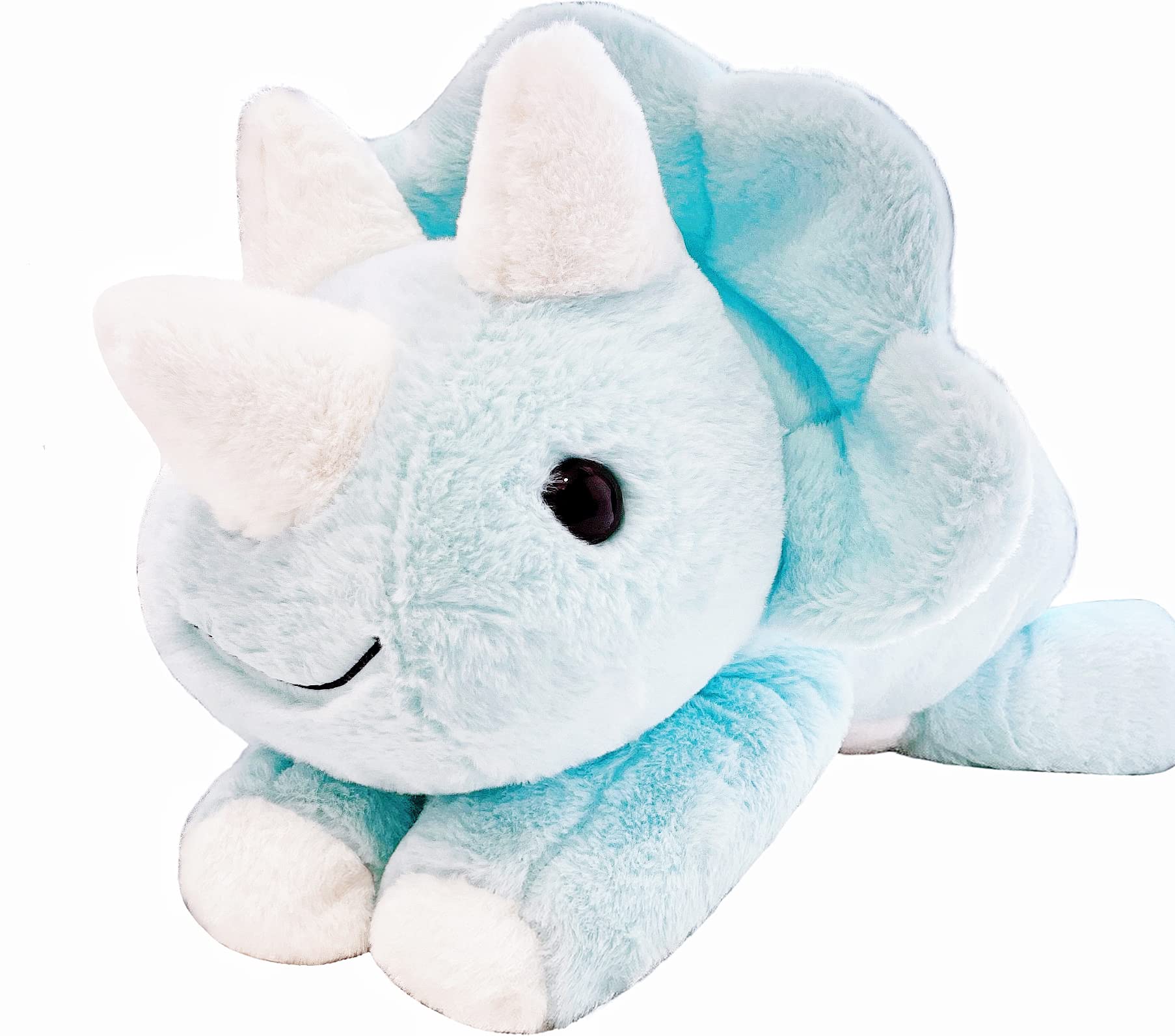 huge triceratops stuffed animal