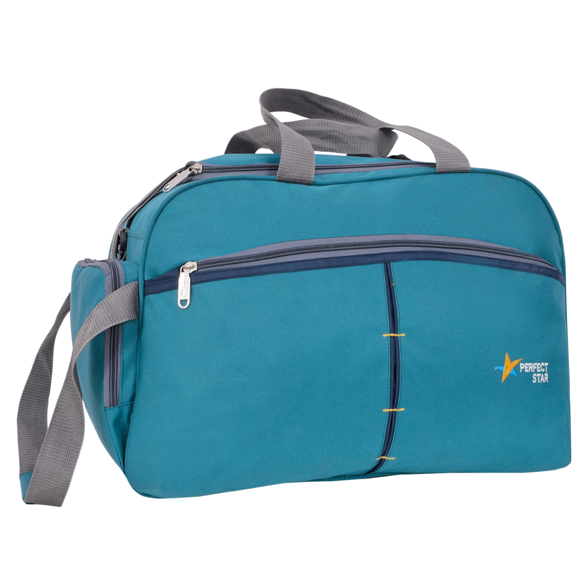 Duffle Trolley Bags for Travel with Wheel 65 Litre-image-12