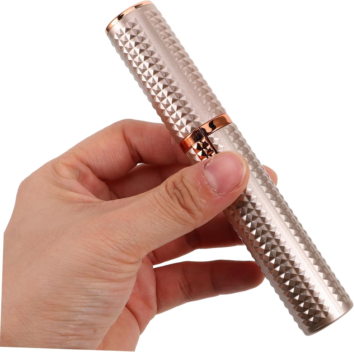Electric Facial Hair Remover with Replacement Trimmer Head Versatile Hair Removal Device for Eyebrows Nose and Facial Grooming Compact and Travel-Friendly for Women