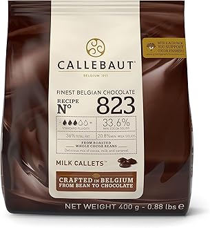 CallebautFinest Belgian Milk Chocolate, 400 g