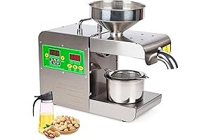 Premium SOKO Oil Maker Machine: Your Kitchen's Health Companion