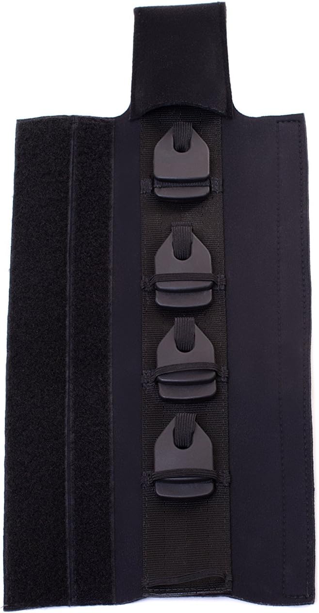 Rip & Ride - A Unique Belt for Your Bike bar for Easy Access to Energy gels and one-Handed Opening