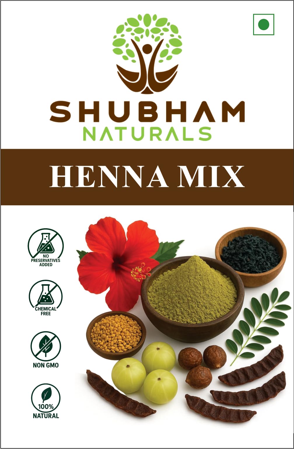 SHUBHAM NATURALS HENNA MIX-picture-48