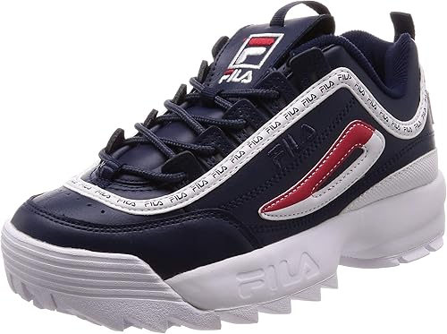 Fila navy shoes Clearance