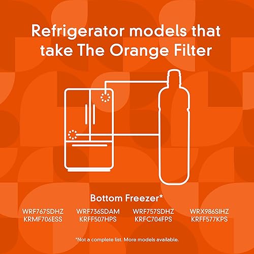 Miniatura 7 de everydrop® por Whirlpool - Filtro 2 de agua y hielo para refrigerador, EDR2RXD1, paquete único