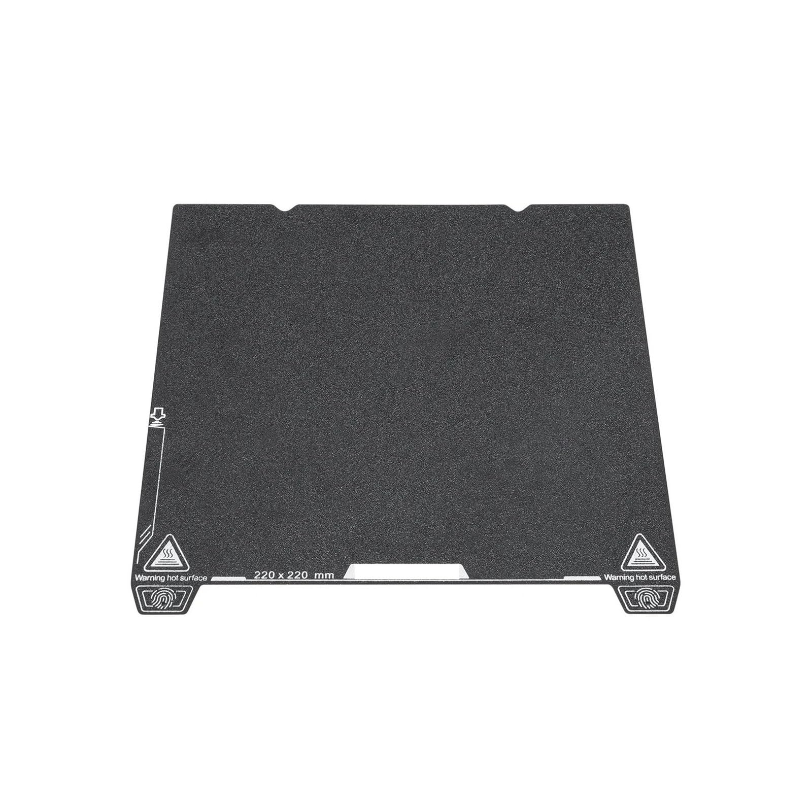 Kit de placa PEI metálica 235x250 mm, compatible con Creality