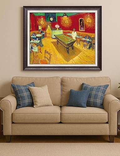 Vista 947 de DECORARTS - Almond Blossom Tree - Vincent Van Gogh Art Reproduction. Giclee Canvas Prints Wall Art for Home Decor 30x24