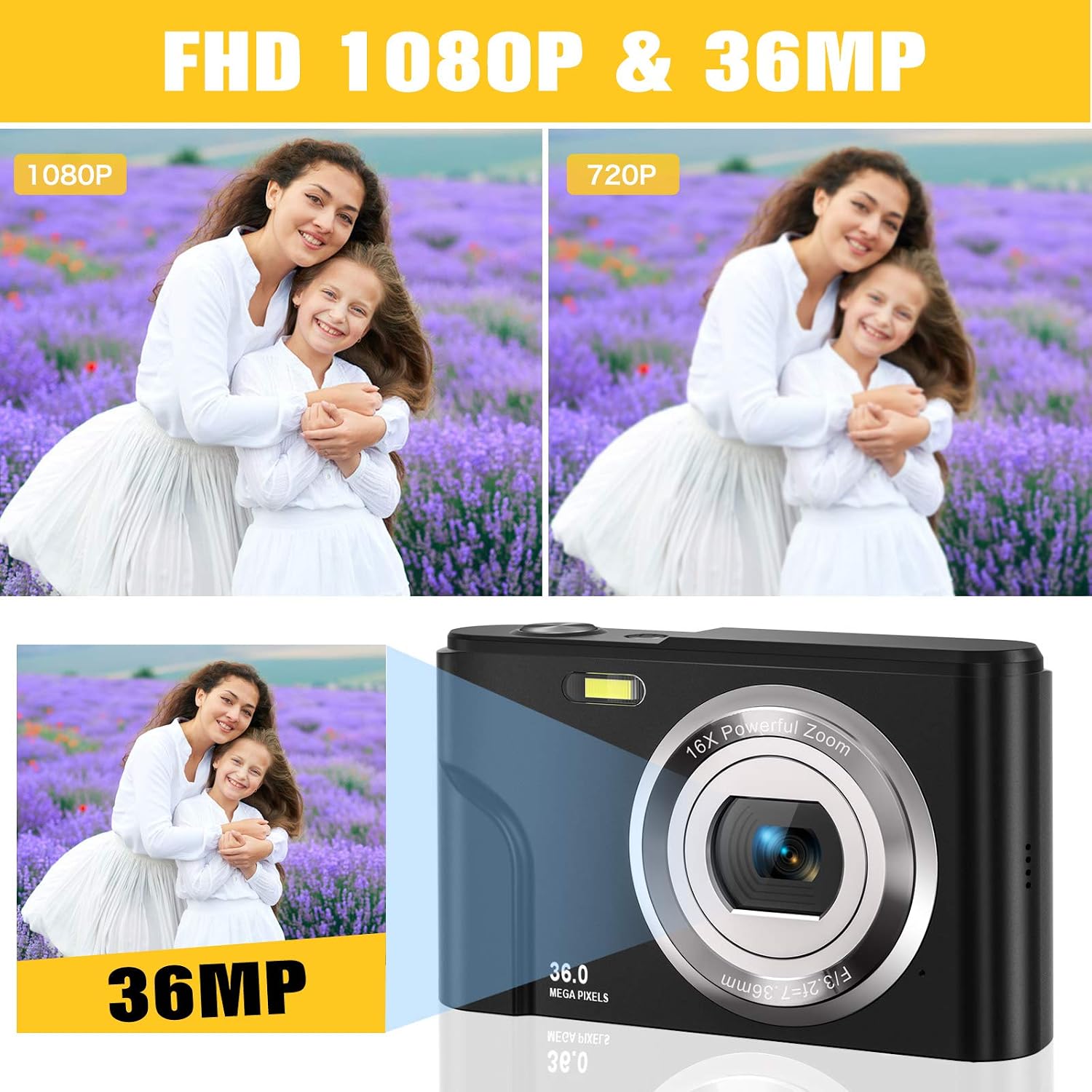 Digital Camera (blacky)