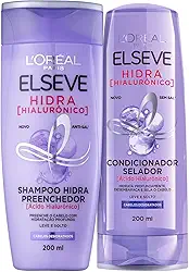 Kit Elseve L'Oréal Paris Hidra Hialurônico Duo (2 Produtos)
