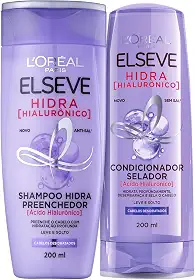 Kit Elseve L'Oréal Paris Hidra Hialurônico Duo (2 Produtos)
