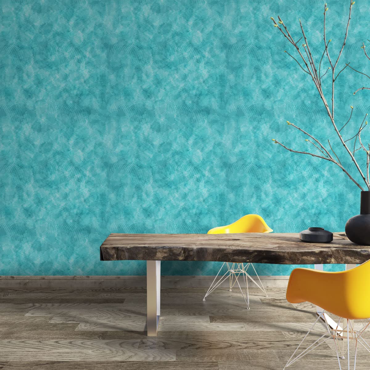 PrintCrown Aqua Abstract Self Adhesive Peel and Stick PVC Wallpaper Waterproof, Scratch Resistant, Laminated (41x244 cm, Blue, Matt) (B0BQRCZPNJ) Amazon Price History, Amazon Price Tracker
