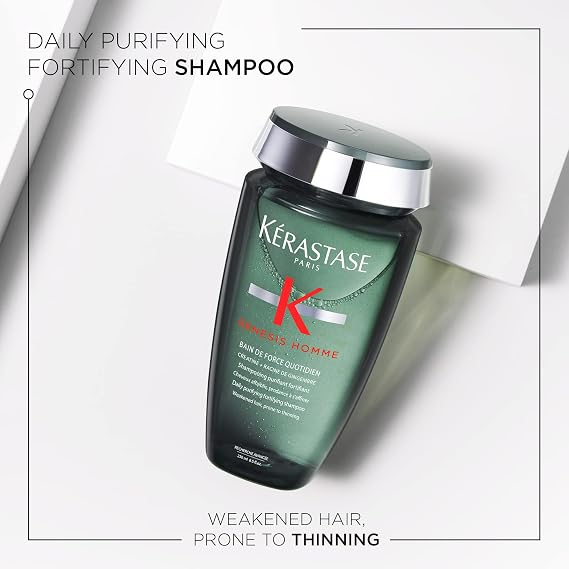 Kérastase Genesis Homme Bain de Force Quotidien 250 ml Şampuanı