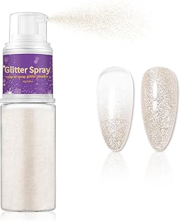 Nail Powder Spray(5) Multicolored Nail Powder Spray, Effortlessly Create Unique Fingertip Designs,Perfect for Creating a Dazzling Look on Nails. Enjoy Professional Nail Effects at Home.