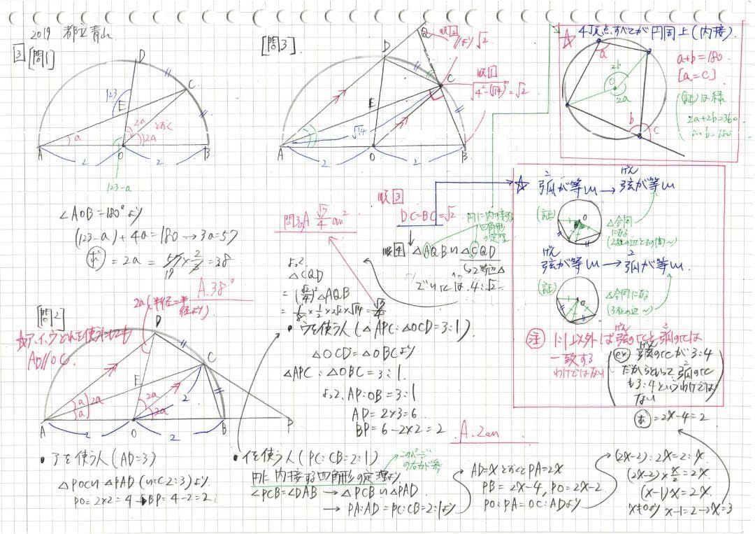 本 塾講師オリジナル数学解説 立教新座2015-24高校入試 全問動画付