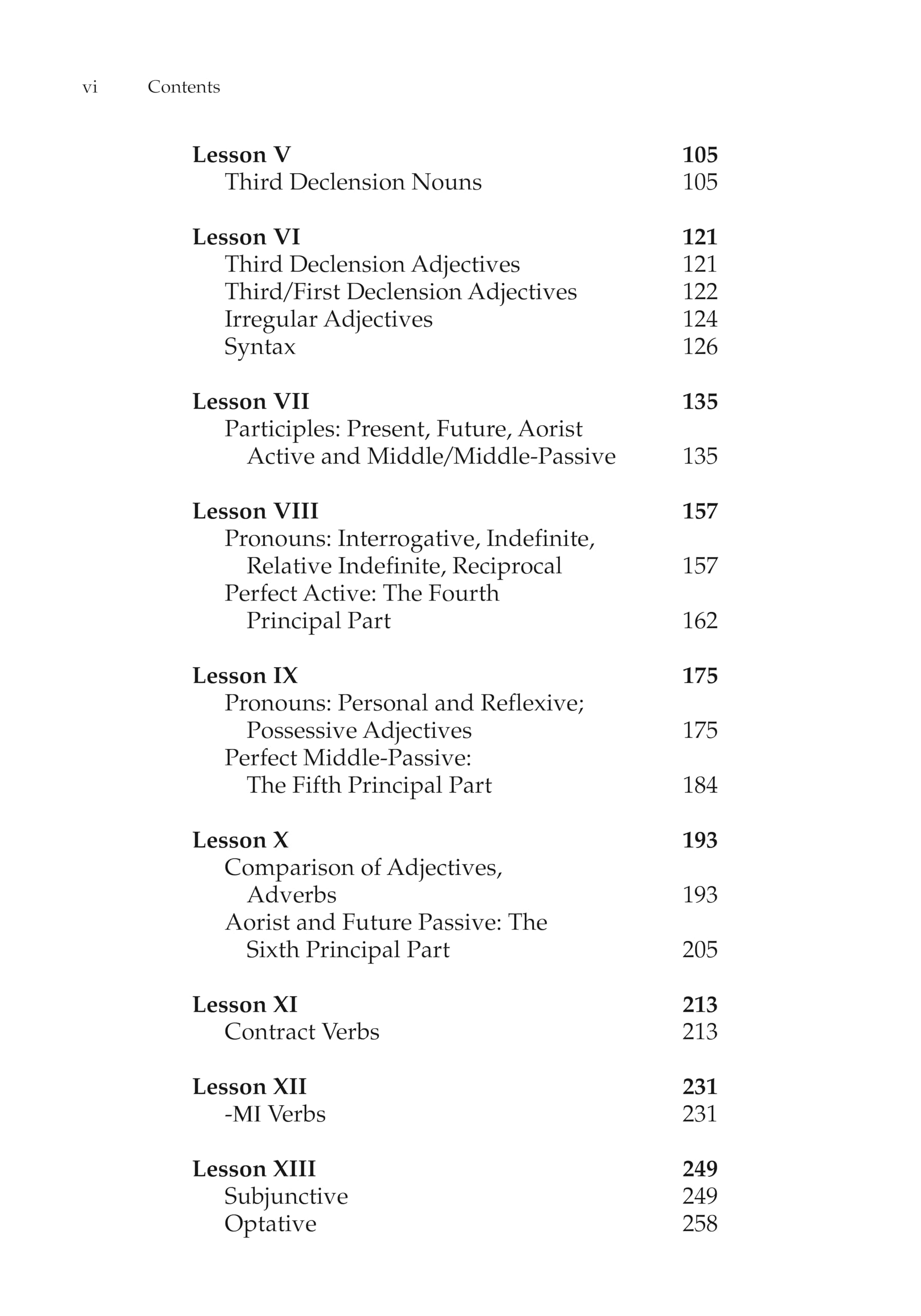 An Introduction to Ancient Greek: A Literary Approach