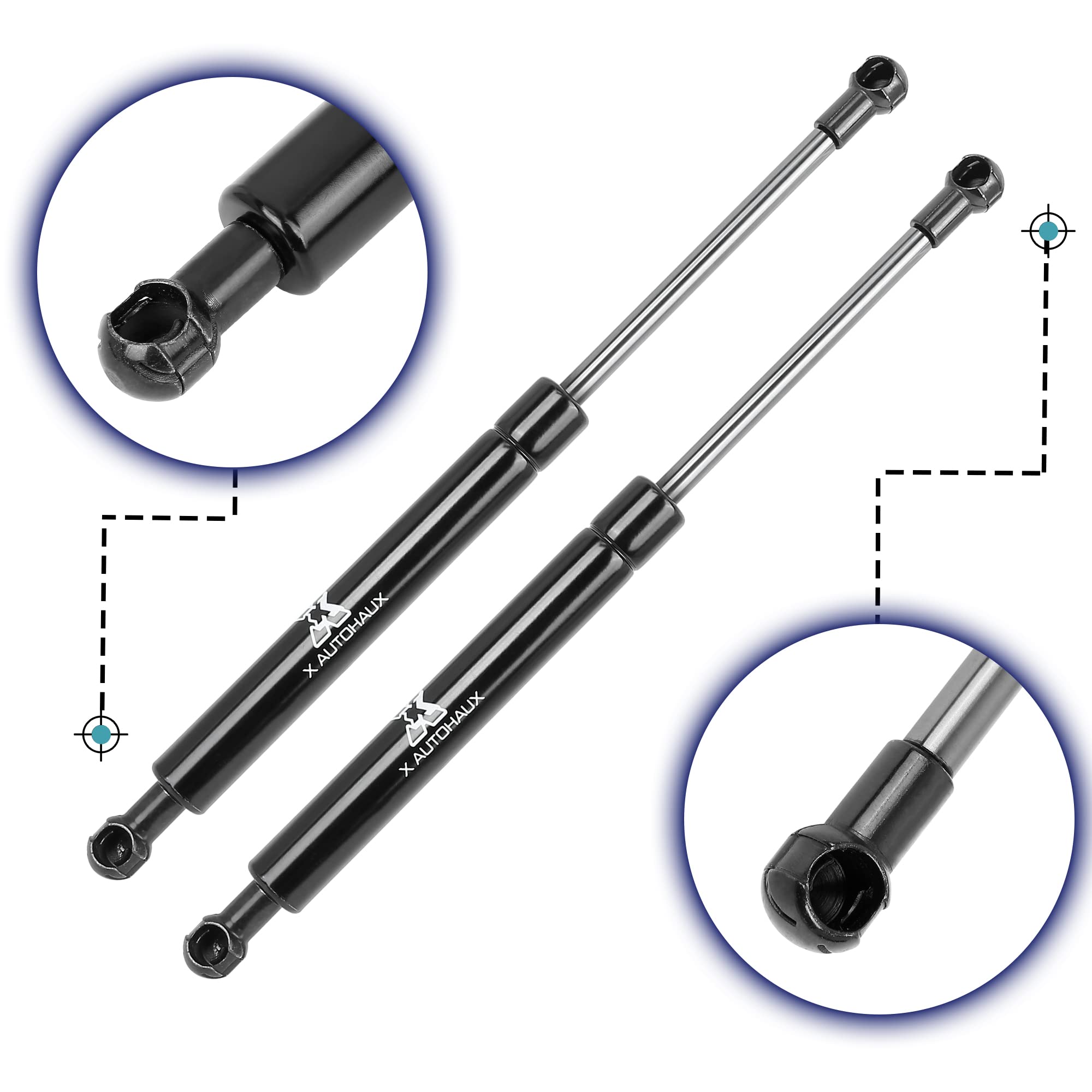 Lot De 2 Vérins De Capot Pour Jeep Grand Cherokee WJ - Neufs Sous Emballage - Référence TB 0949