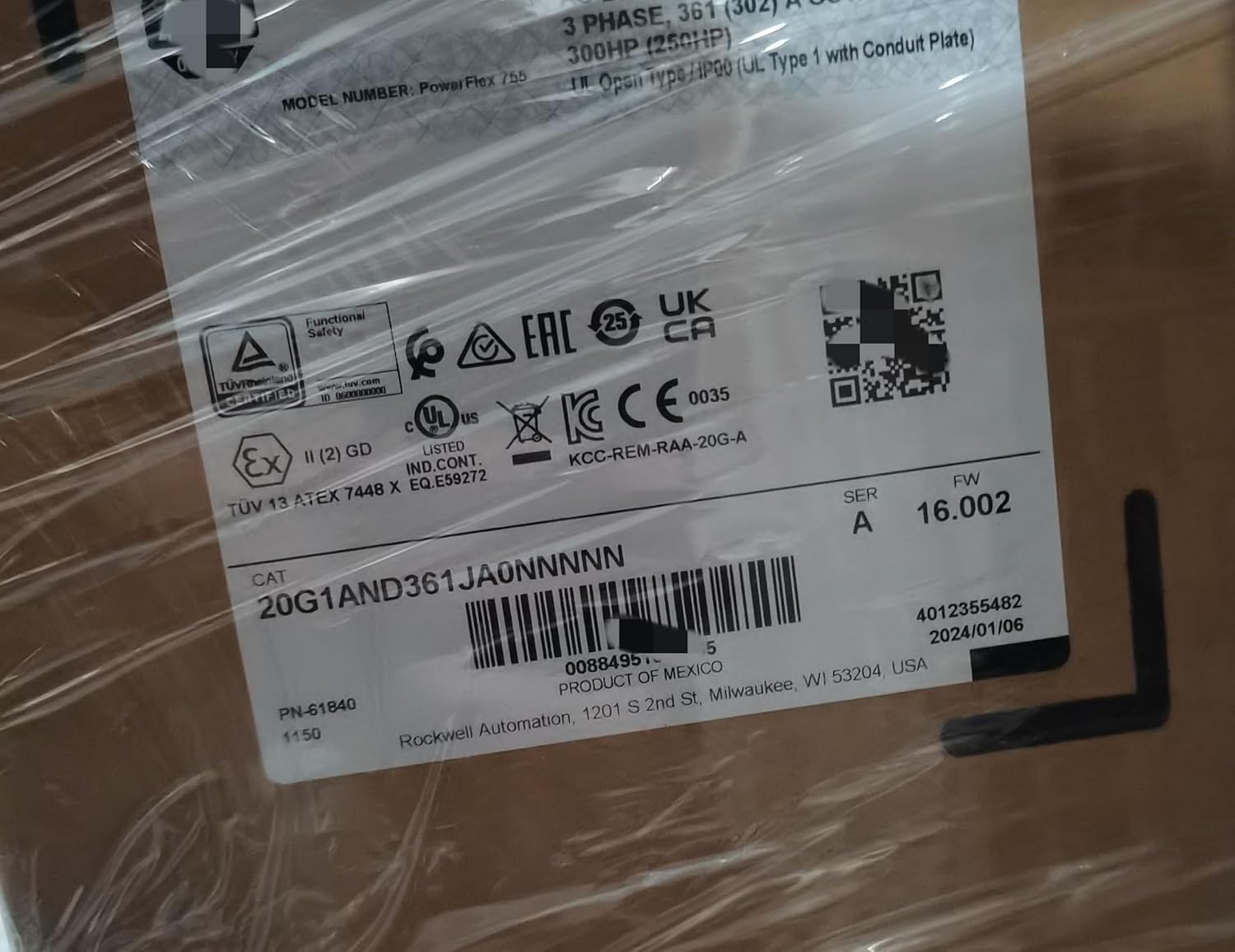 1PC NEW in Box 20G1AND361JA0NNNNN 20G1AND361JA0NNN 20G1AND361JA Fast DELIVERY