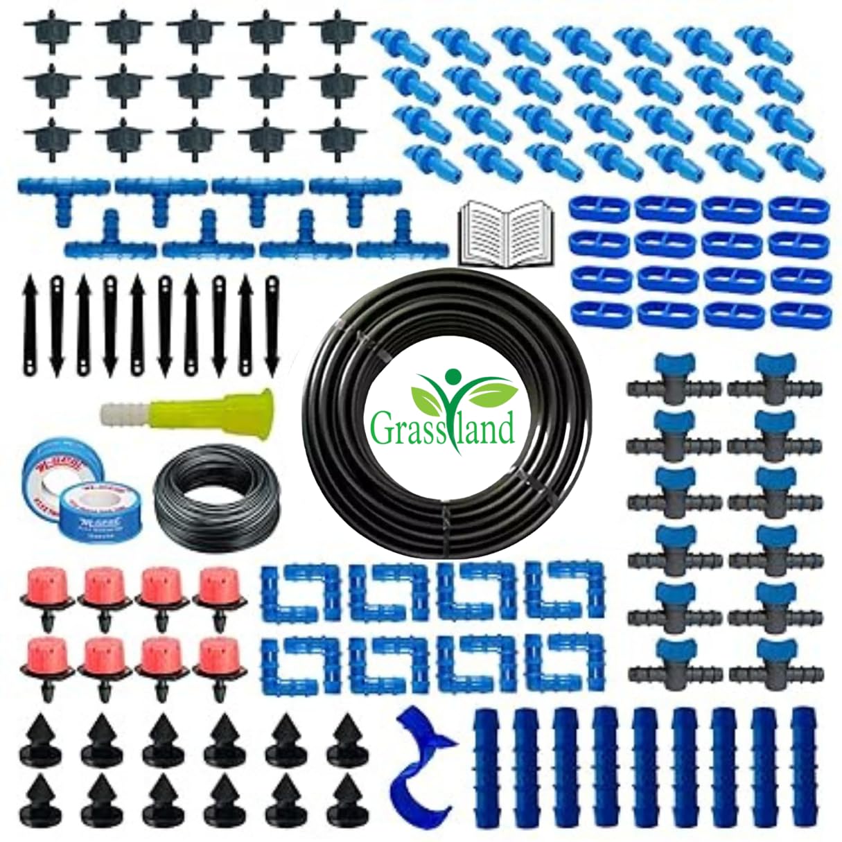 See full amazon price history chart for GRASSLAND®-Plants Drip Irrigation Kit Watering Pipe Kit for Home Garden Lawn Farming & Agriculture Manual DIY System Purposes Water flow controlling drippers. (10 Plants Drip Kit) GRASSLAND®-Plants Drip Irrigation Kit Watering Pipe Kit for Home Garden Lawn Farming & Agriculture Manual DIY System Purposes Water flow controlling drippers. (10 Plants Drip Kit) (B0DJ5CR2BQ) Amazon Price History, Amazon Price Tracker