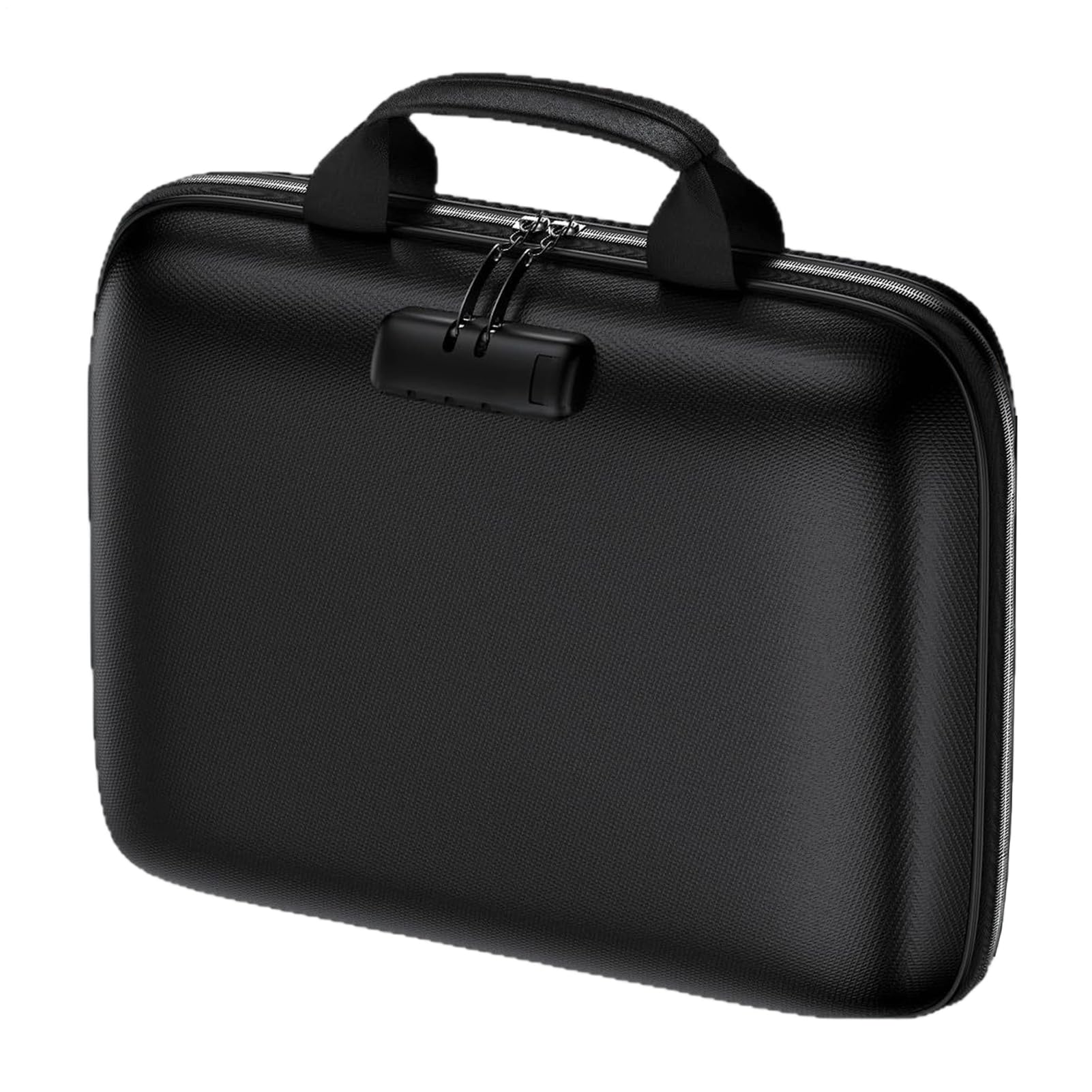 Borsa Antifuoco per Documenti Organizzatore Con Cerniera E Multiple Tasche | Sacca Sicura Bloccabile per Contanti per Documenti Importanti Passaporti Carte d'Identità