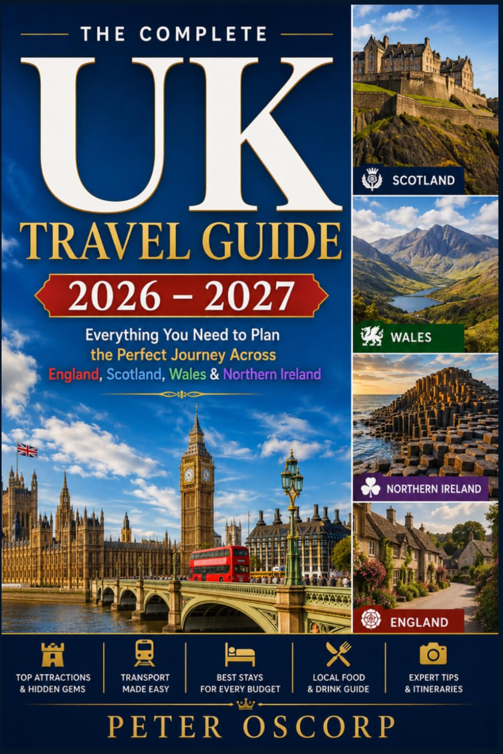 UK TRAVEL GUIDE 2026 – 2027: Everything You Need to Plan the Perfect Journey Across England, Scotland, Wales & Northern Ireland