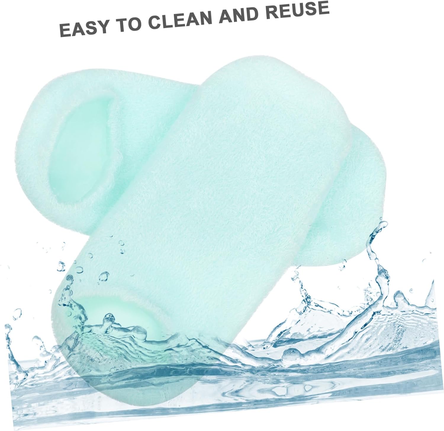 Healeved 4pcs Moisturizing Gel Gloves and Socks Hand and Foot Care Intensive Hydration Treatment for Dry Cracked for Moms and Friends