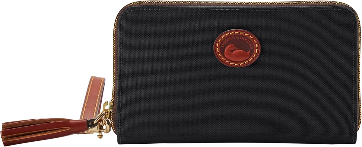 Bolso Dooney & Bourke, pulsera de nailon con cremallera