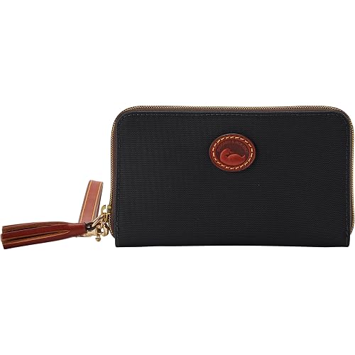 Dooney & Bourke Handbag, Nylon Zip Around Wristlet