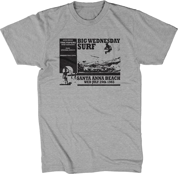 big wednesday t shirt