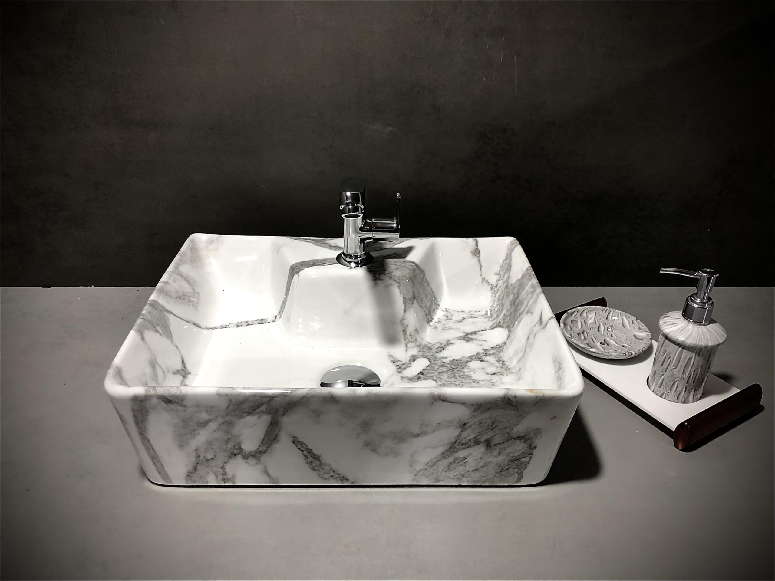 See full amazon price history chart for DELTA SANITARYWARE Table Top & Wall Mount Premium Ceramic Wash Basin with Waste Pipe & Coupling Set (16 * 12 * 5) (M60) Wall Hung Basin DELTA SANITARYWARE Table Top & Wall Mount Premium Ceramic Wash Basin with Waste Pipe & Coupling Set (16 * 12 * 5) (M60) Wall Hung Basin (B0D9KDJVZR) Amazon Price History, Amazon Price Tracker