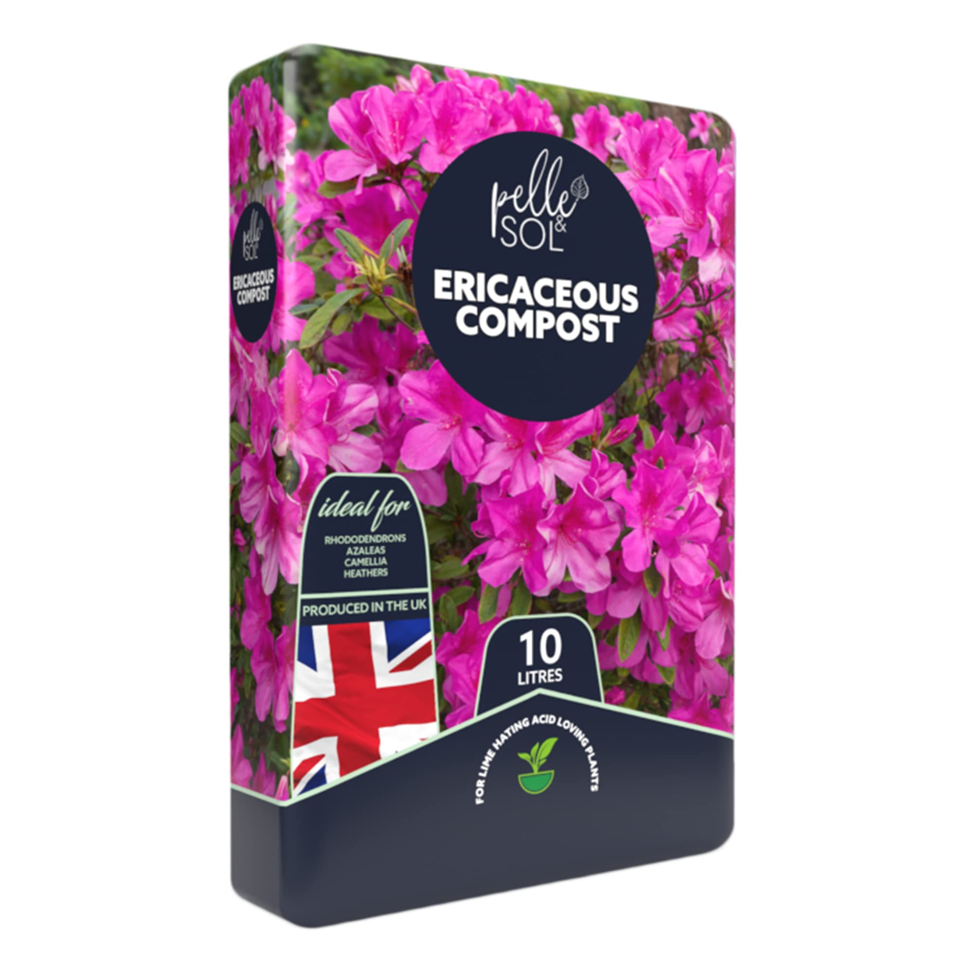 Buy Pelle & Sol Ericaceous Compost Food Outdoor Potting Soil Peat