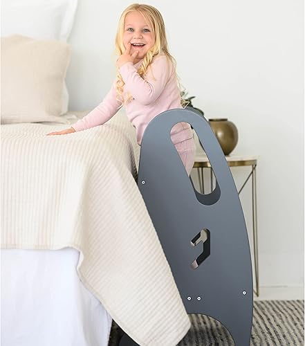 Miniatura 2 de Little Partners The Growing Step Taburete de altura ajustable para guardería, torre de aprendizaje para cocina o baño, diseño de madera sin puntas