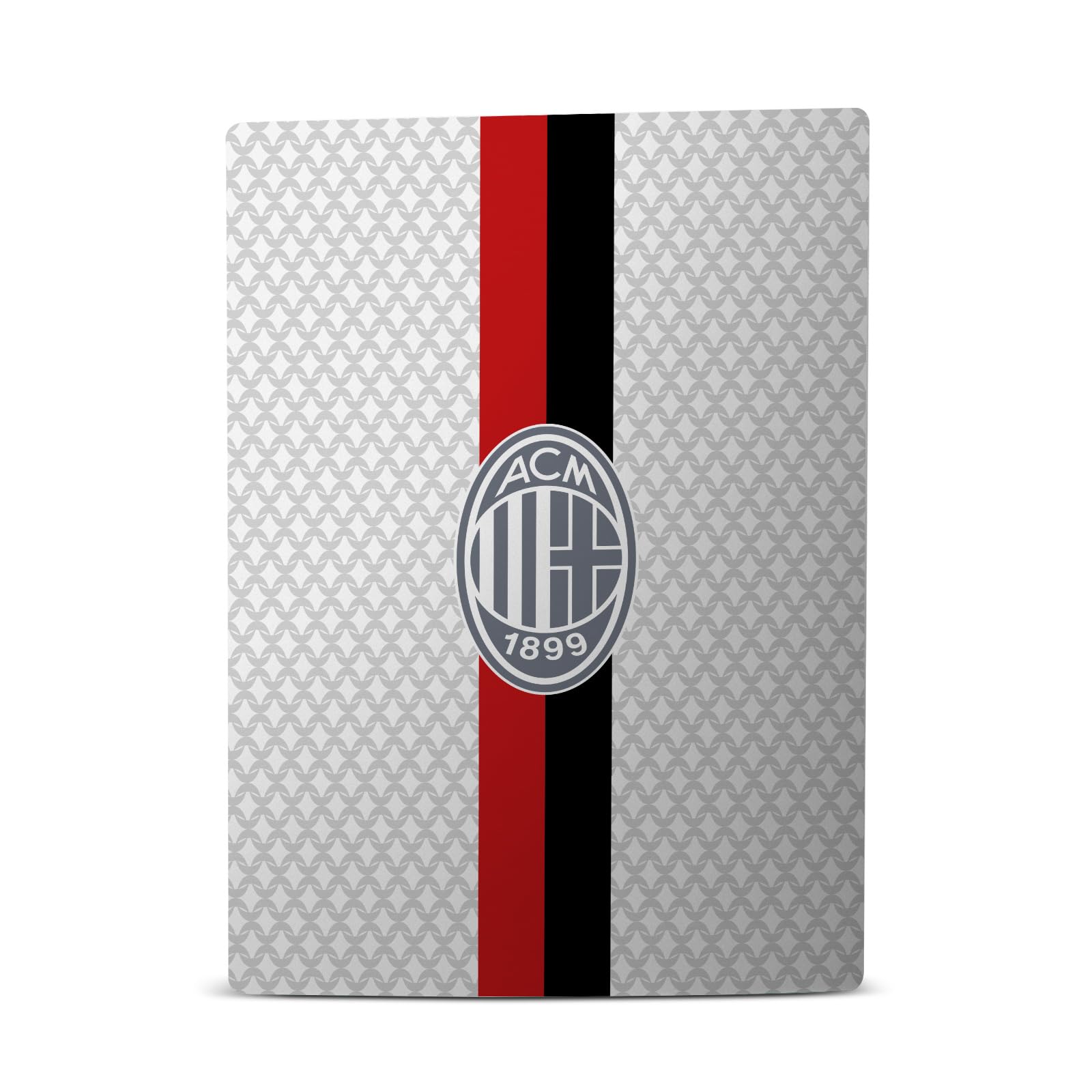 Head Case Designs sous Licence Officielle AC Milan Away Kit D'écusson 2023/24 Vinyle Plaque Frontale Autocollant De Jeu Peau Compatible avec Sony PlayStation 5 PS5 Disc Console & DualSense Controller