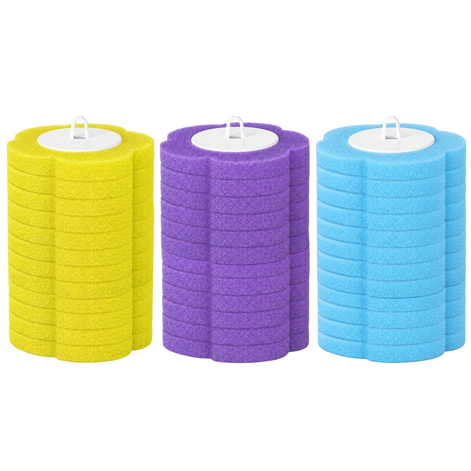 36 Disposable Toilet Brush Refills, Replacement Heads, Flushable Pads