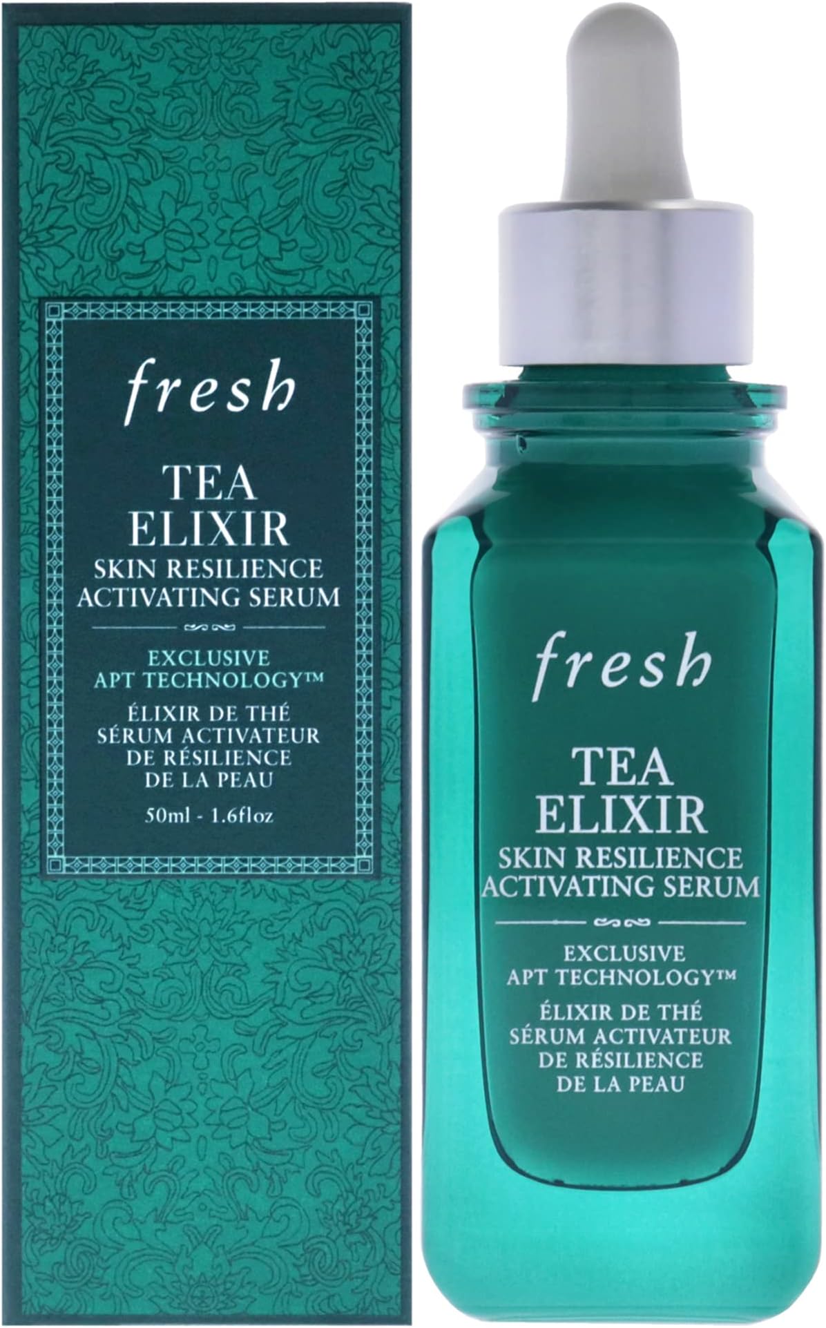 Fresh Tea Elixir Skin Resilience Activating Serum Serum Women 1.6 oz