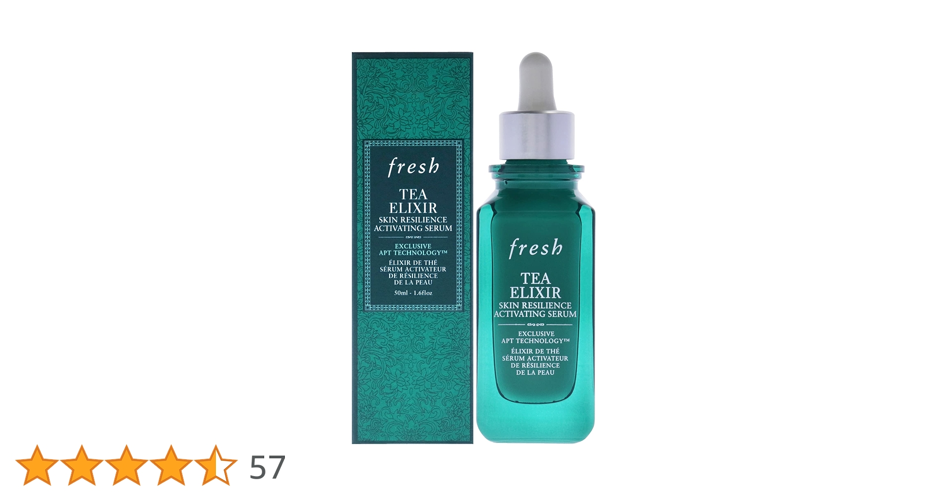 fresh TEA ELIXIR 50ml 美容液 Amazon.com: Fresh Tea Elixir Skin Resilience Activating
