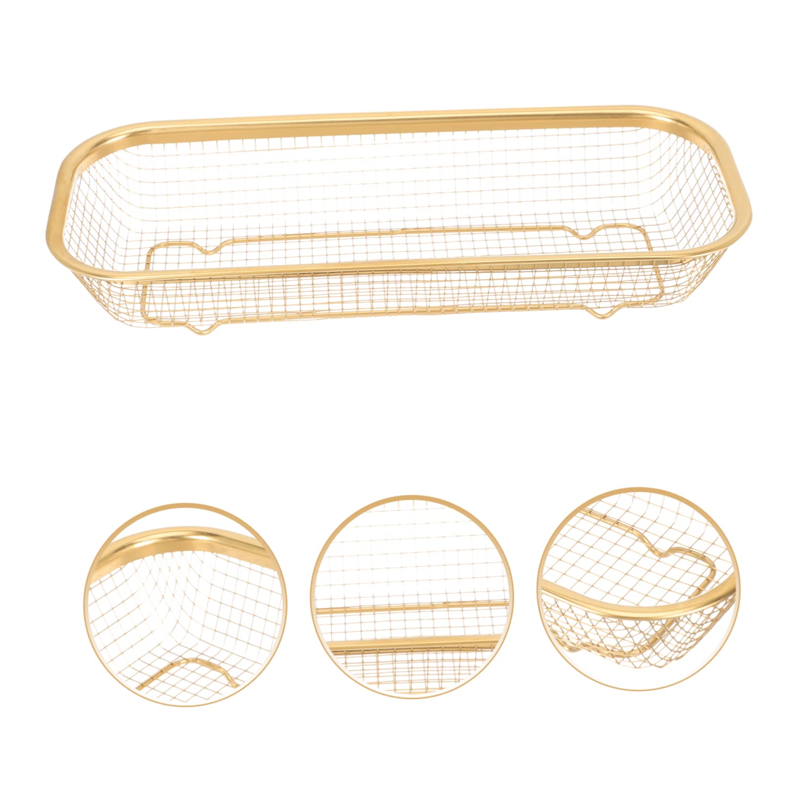 IMIKEYA 3 Piezas De Acero Inoxidable Palillos Cesta Cubiertos Lavavajillas Utensilio Cesta Cocina Cubiertos Organizador Cubiertos Soporte Para Lavavajillas Simple Tenedor Rv Escurridor De