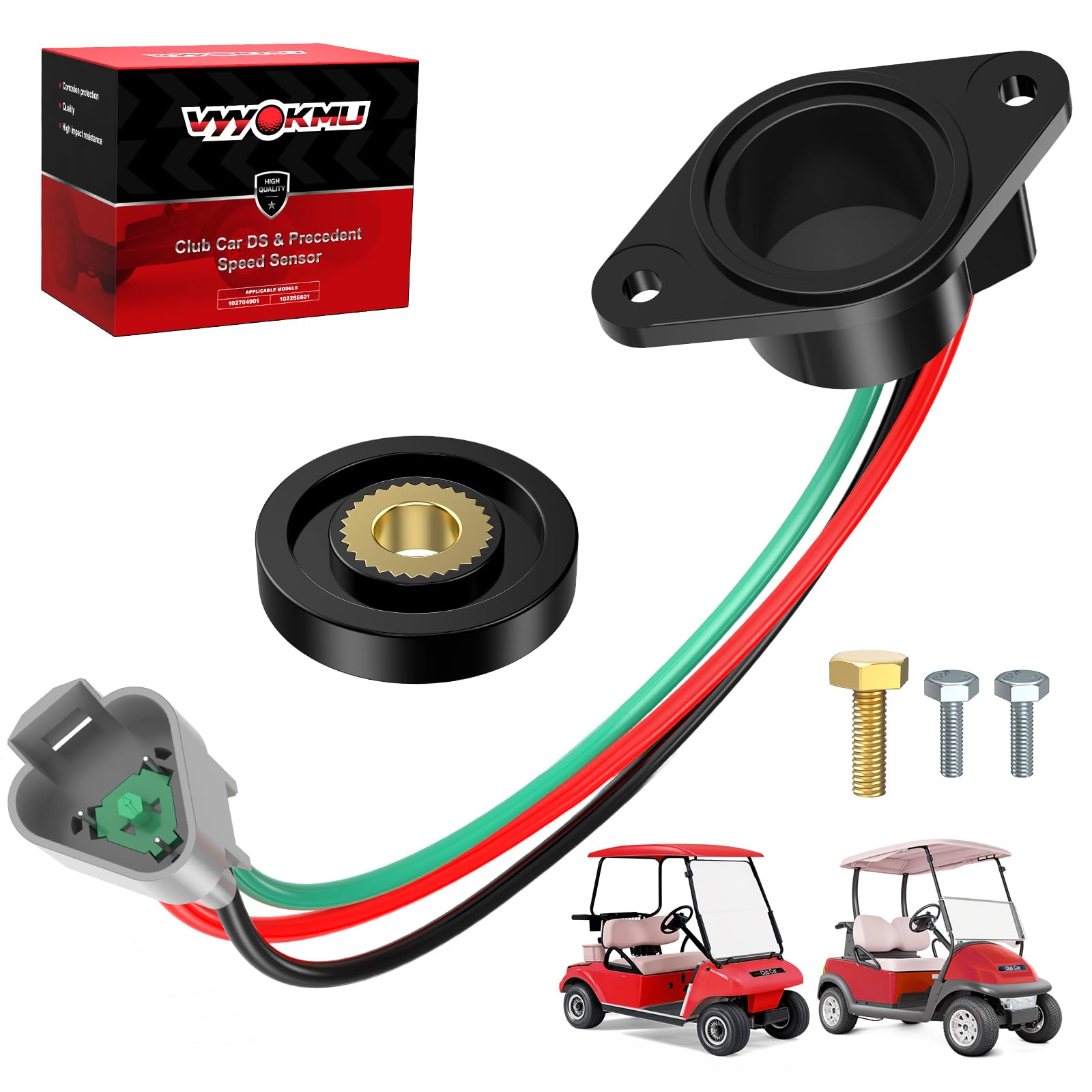 Amazon.com : VYYOKMU Club Car Precedent Golf Cart Speed Sensor
