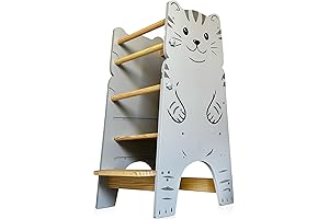 Shandra Toddler Tower: Kids Stool for Kitchen