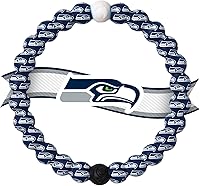 Vista 98 de Lokai NFL Football Collection Pulseras de cuentas de silicona para hombres y mujeres, de la amistad, equipo, ropa y accesorios de equipos deportivos