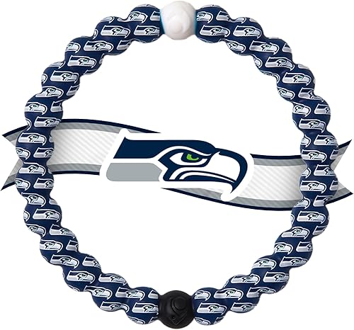 Miniatura 98 de Lokai NFL Football Collection Pulseras de cuentas de silicona para hombres y mujeres, de la amistad, equipo, ropa y accesorios de equipos deportivos