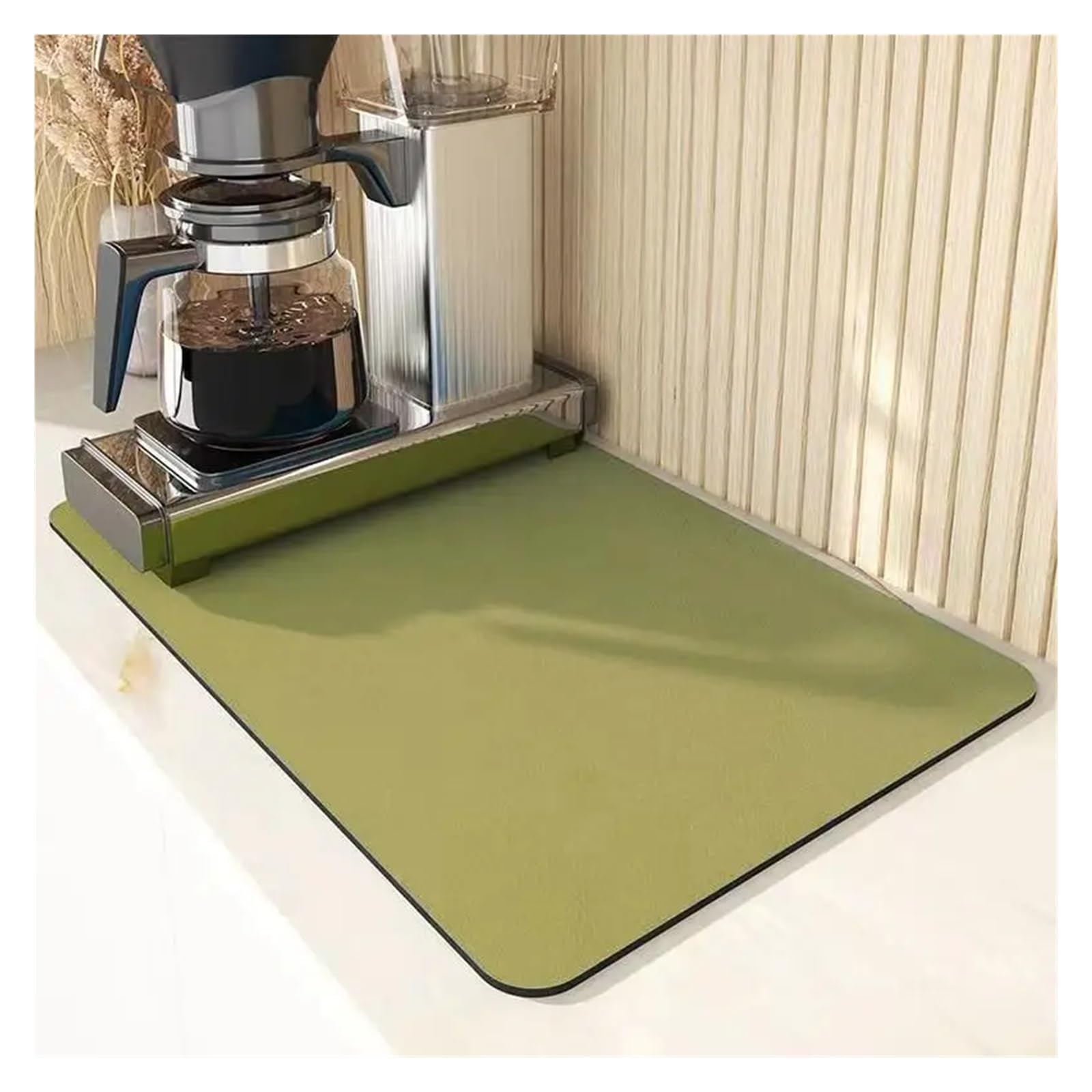 Décoration de Table, Sets de Table, Tapis de Cuisine/Salle à Manger 1 pièce 30 x 40 cm, Tapis Absorbant Individuel en diatomite et Silicone