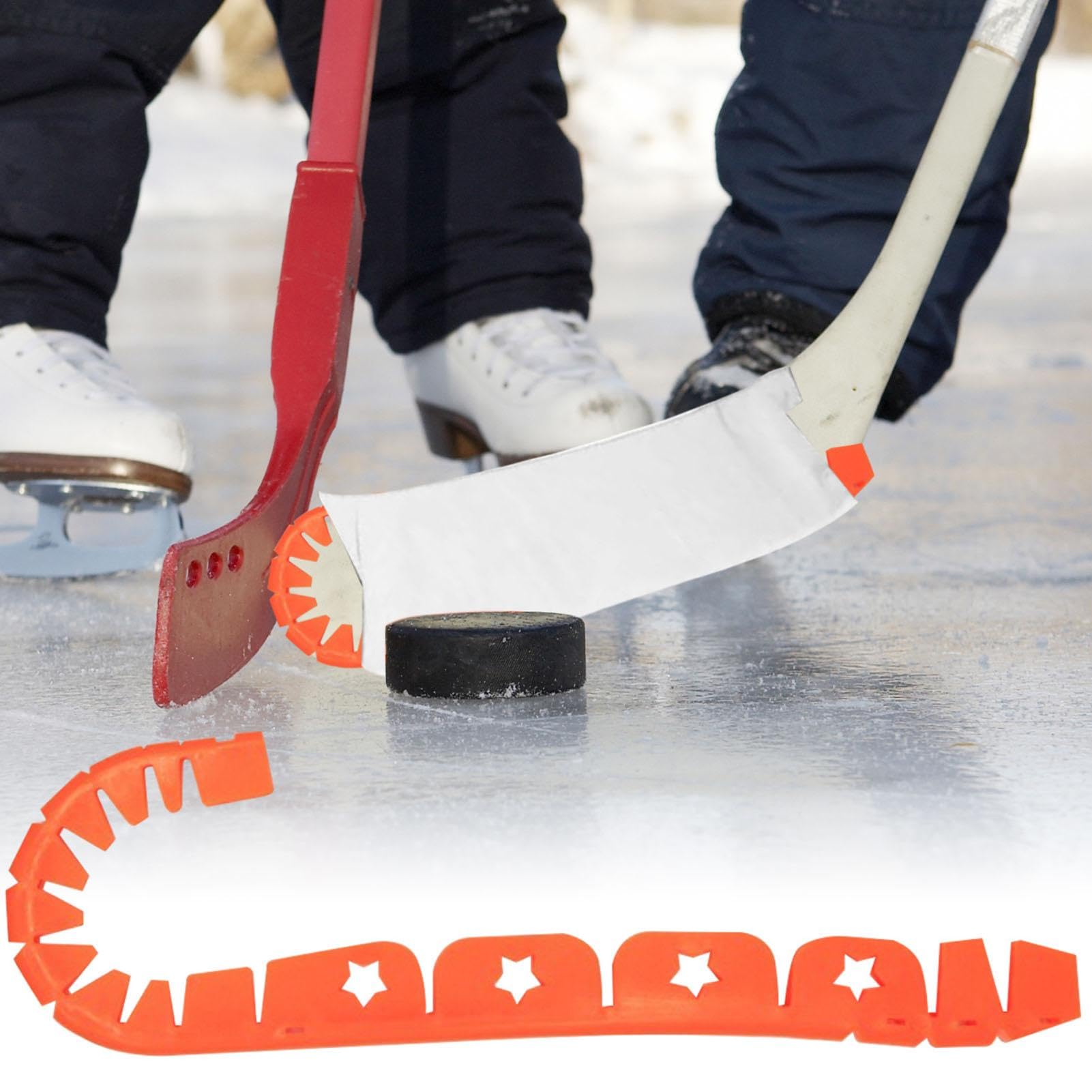 Protector de Hockey Envoltura Alrededor Cubierta Duradera para Entrenamiento Fuera del Hielo