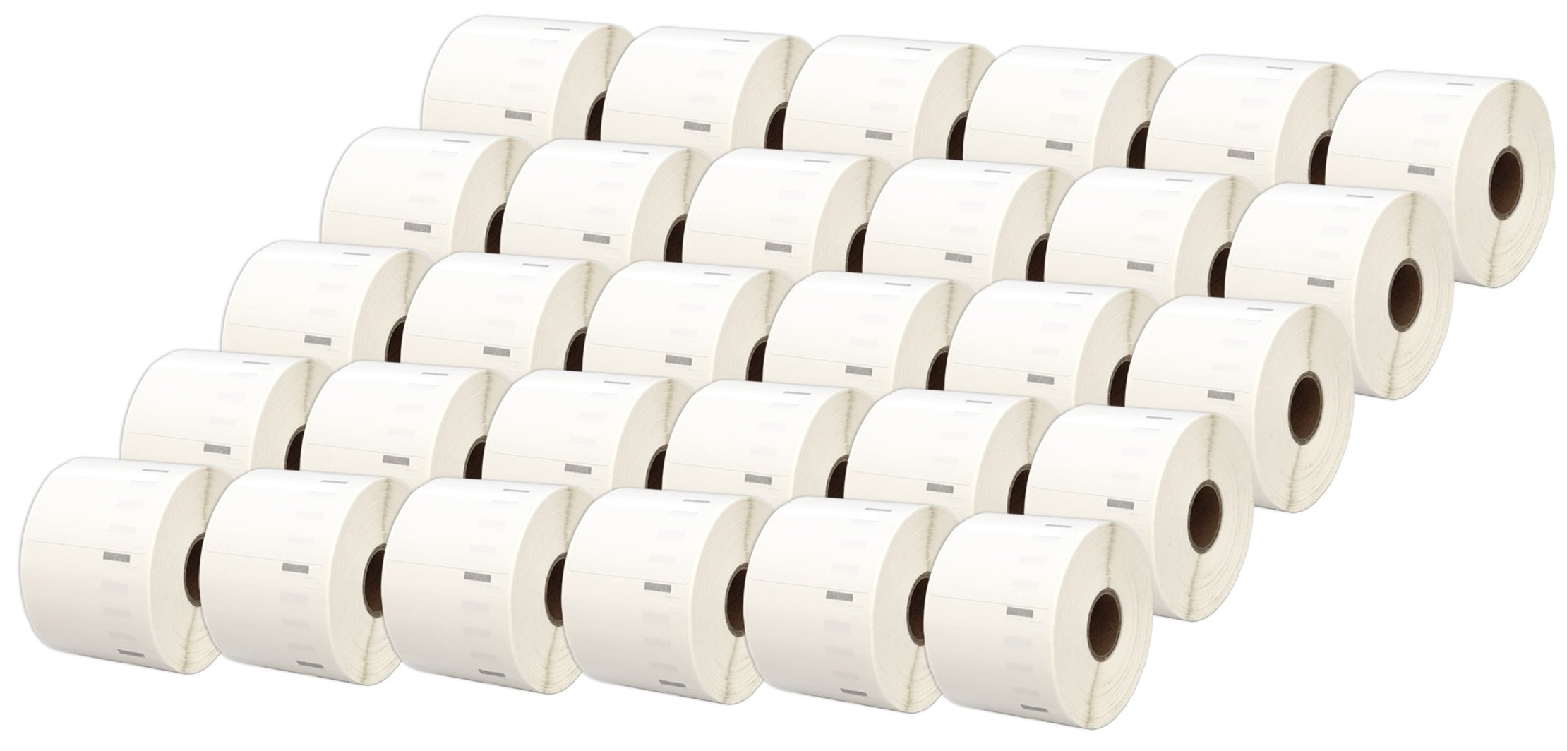 30 Rollen 11354 S0722540 57mm x 32mm Etiketten kompatibel für LabelWriter 4XL 450 400 330 320 310 Twin Turbo Duo Seiko SLP 450 430 420 400 240 220 200 120 100 Pro Plus (1000 Etiketten pro Rolle)