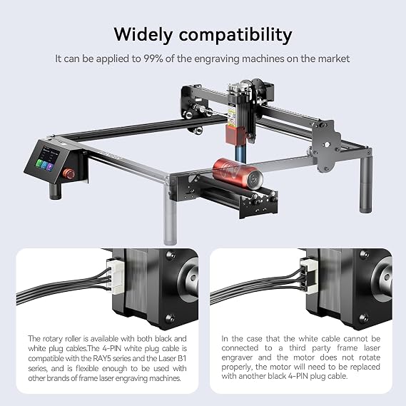 Roller for Engraving Cylindrical Objects Using an Engraving Machine.